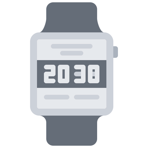 Digital watch icon