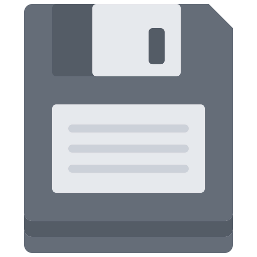Diskette icon