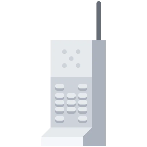 Cordless phone icon