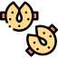 Fortune cookie icon 64x64