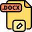 Docx Ikona 64x64
