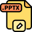 Pptx Ikona 64x64