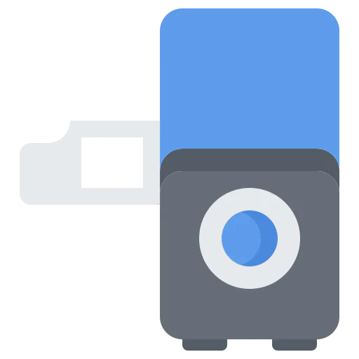 Slide projector icon