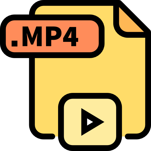Mp4 icon