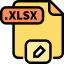 Xlsx Ikona 64x64