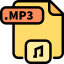 Mp3 Ikona 64x64