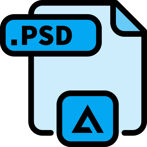 Psd icon