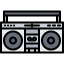 Boombox icône 64x64
