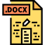 Docx Ikona 64x64