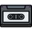 Cassette tape icon 64x64