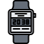 Digital watch icône 64x64