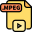 Mpeg Ikona 64x64