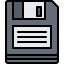 Diskette icône 64x64