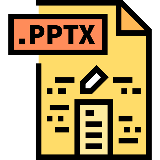 Pptx icon