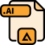 AI Ikona 64x64