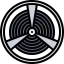 Magnetic tape icône 64x64
