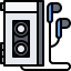 Walkman icône 64x64
