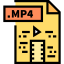 Mp4 іконка 64x64
