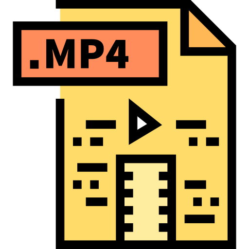Mp4 icon
