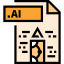 AI Ikona 64x64