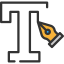 Text icon 64x64