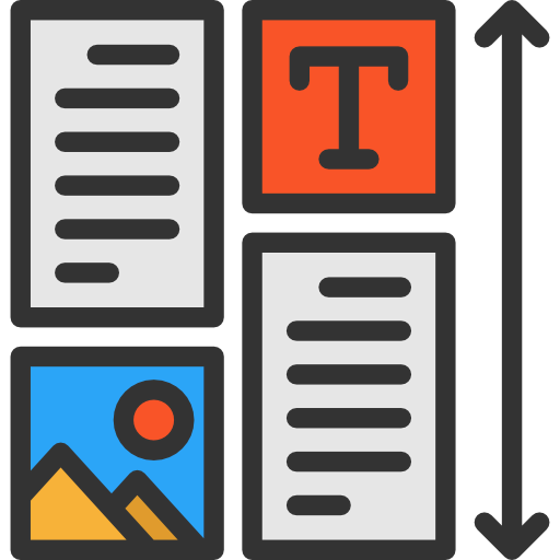 Web design icon
