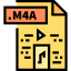 M4a Ikona 64x64
