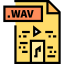 Wav Ikona 64x64