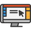 Monitor icon 64x64