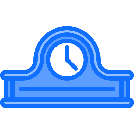 Desk clock icon