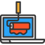 Web design icon 64x64