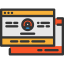 Business card icon 64x64