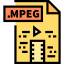 Mpeg Ikona 64x64