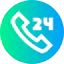 Telephone icon 64x64