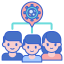 Cluster icon 64x64