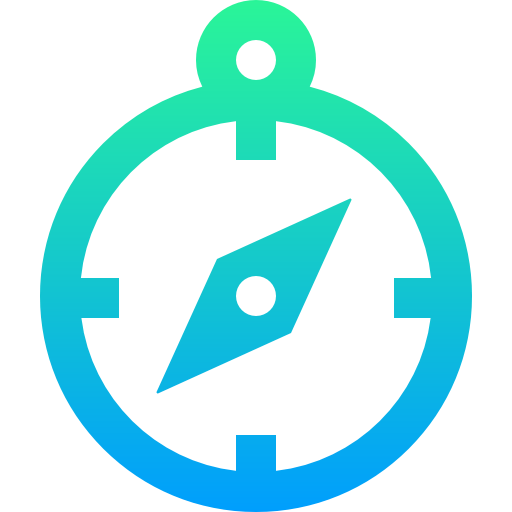 Compass icon