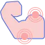Muscles icon 64x64