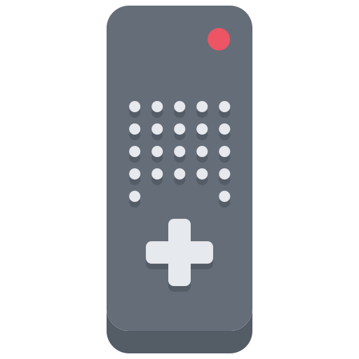 Remote control icon