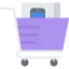 Shopping cart icon 64x64
