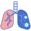 Pneumonia ícono 64x64