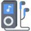 Music player icon 64x64