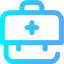 First aid kit icon 64x64