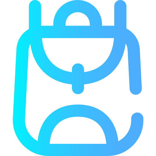Backpack icon