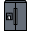 Refrigerator アイコン 64x64