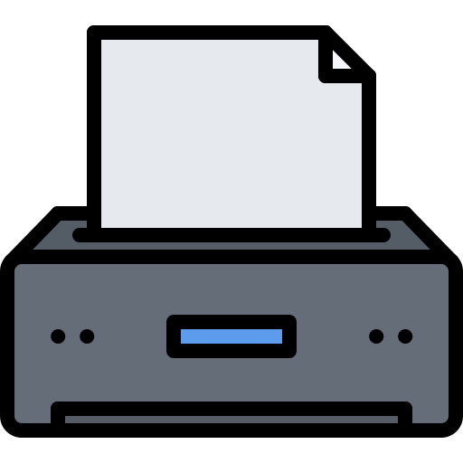 Printer ícono