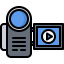 Camcorder アイコン 64x64