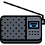 Radio アイコン 64x64