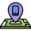 Location pin icon 64x64