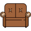 Couch Ikona 64x64