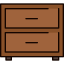 Drawers icon 64x64